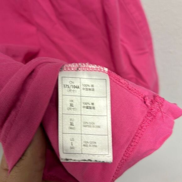 Disney Shanghai Women's Minie Mouse Graphic Print Short Sleeve Shirt Pink Large - Picture 5 of 6